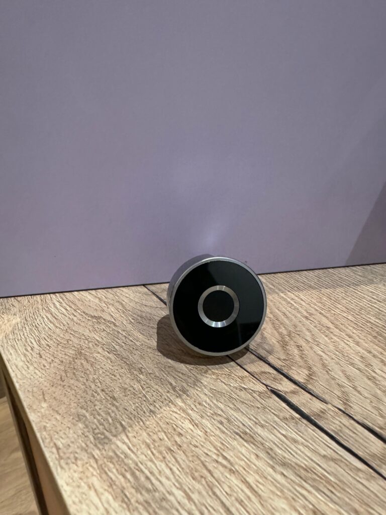 Circle Finger Print Lock Sunyu